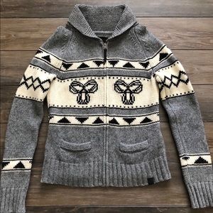 TNA Sea to Sky Cowichan Lambswool Sweater